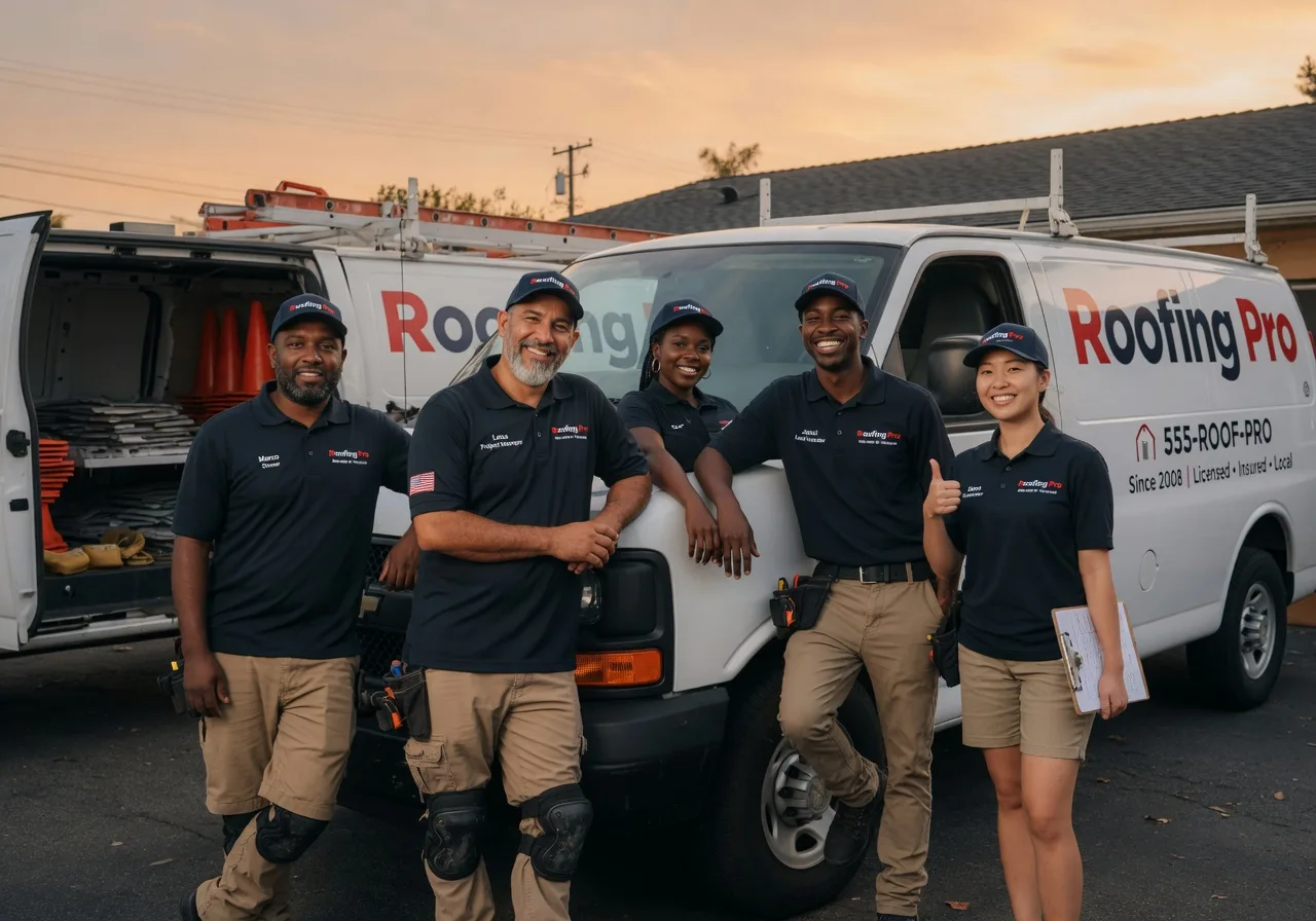 Roof Repair Near Me company in Park Ridge, NJ